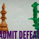 Admit Defeat