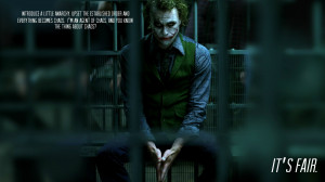 batman dc comics quotes the joker batman the dark knight jail