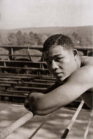 Joe Louis Barrow Photograph by Carl Van Vechten