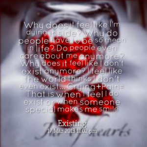 Im Dying Inside Quotes Like i'm dying inside?