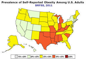 Obesity and Diabetes in the United States
