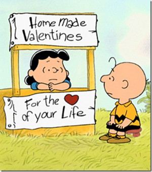 Red Haired Girl X Sweet Baboo: A Charlie Brown Valentine