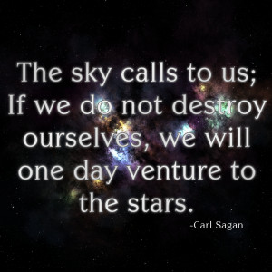 Carl Sagan Saves the Day