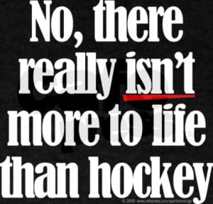 Funny Hockey Sayings And Quotes More_to_life_hockey_black_ ...