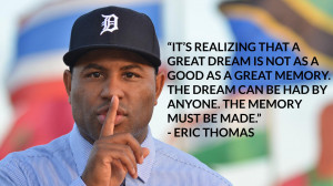 Eric Thomas Quotes Pain Is Temporary Quote-on-a-great-dream-and- ...