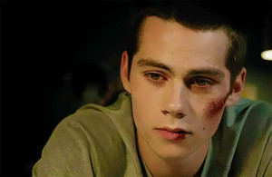 NOT MY GIFS Teen Wolf TW stiles stilinski