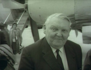 1963 Ludwig Erhard in Genf