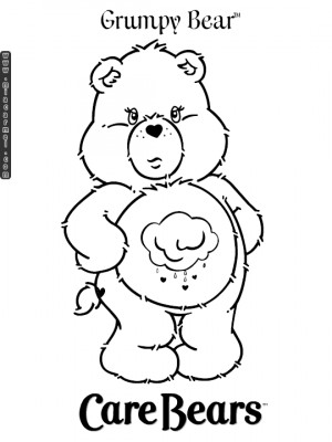 care bears coloring pages | care-bears-coloring-pages-grumpy-bear-1 ...