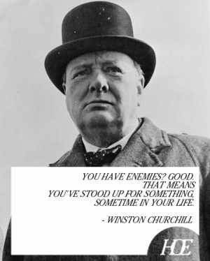 Quote of the Day: Winston Churchill