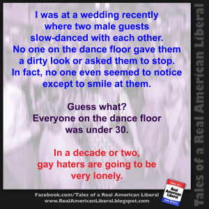 Awesome Quotes About Haters Homophobes are an endangered