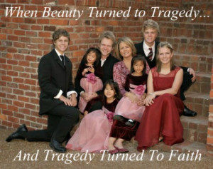 Steven curtis chapman, tragedy to victory, quote, family photo, maria ...
