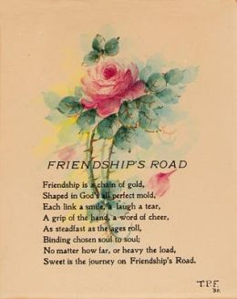 Cute Friendship Poem # 1