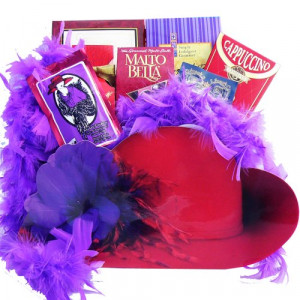 club red hat society gift bag tote feature joining the red hat society ...