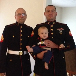 We bought these baby dress blues from you before this little guywas ...