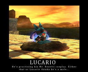 Bowser And Lucario