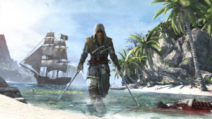 Assassin's Creed 4: Black Flag debut trailer sets sail, screens too