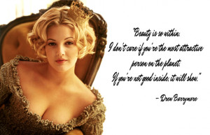 Drew Barrymore Quotes