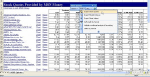 Stock Quotes for Excel 4.5.8 Download