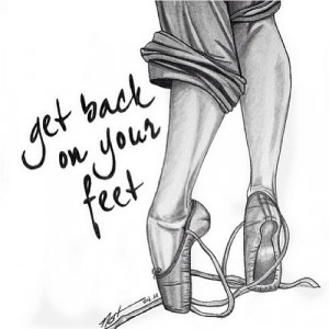 Get Back On Your Feet