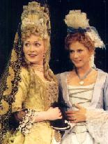 Claire Price and Imogen Stubbs (Photo: Manuel Harlan)