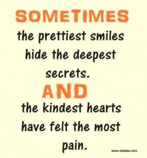 Pain Quotes | nice quotes-smile-secrets-hearts-pain-quotesLife Quotes ...