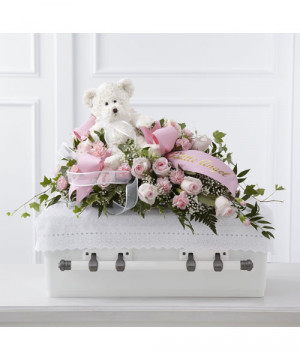 Home » FTD Touch of Sympathy™ Casket Spray