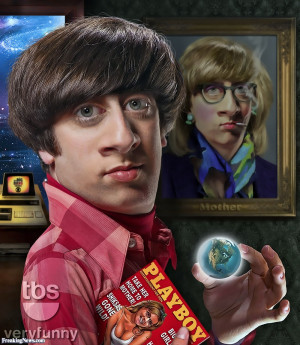 Howard Wolowitz Pics High