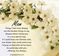 Loss of Mother Quotes Images | 121024x977jpg. Sympathy Card For Loss ...