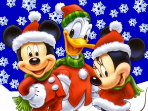 Christmas Mickey Mouse Christmas