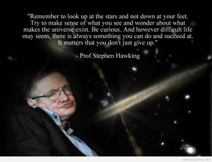 Stephen Hawking Quotes