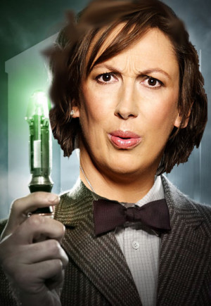 ... would make a smashing (and very posh) Doctor Who , don't you think