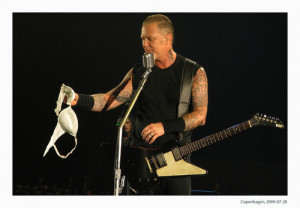 James Hetfield & Metallica | Gifs y algo mas