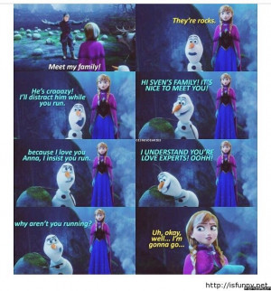 Funny frozen movie cartoon pictures and wallpapers