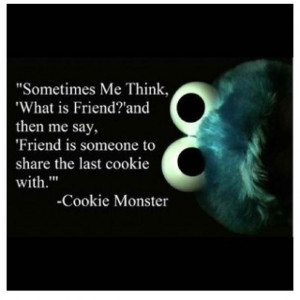 Cookie monster(: