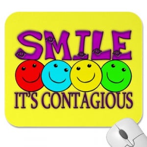 Smile is Contagious ? 
