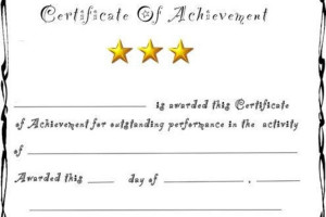 make achievement certificate 800x800 Funny Certificates Of Achievement