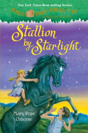 ... “Stallion by Starlight (Magic Tree House, #49)” as Want to Read