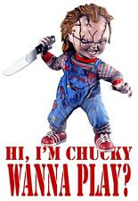 Mens T-Shirt, Chucky Funny Quote Ideal Birthday Present Gift