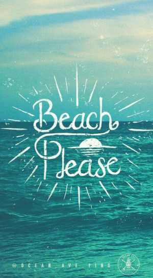 Good Vibes Beach Wallpaper