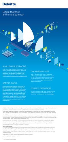 Infographic | Deloitte | Digital footprint and future potential - The ...