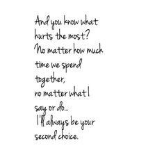 Yes yes yes. With your close friends it really hurts when you know you ...