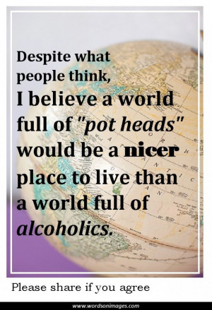 Famous Marijuana Quotes