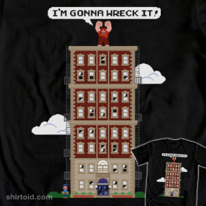Wreck It Ralph Im Gonna Wreck It Stamps
