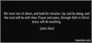 John Eliot Quote