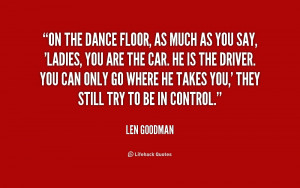 Related with Dance Floor Quotes