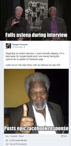 Morgan Freeman Funny Memes