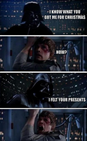 star wars, christmas funny pictures