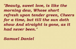 Samuel daniel famous quotes 2