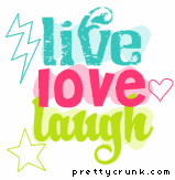 Image: live-laugh-love-quote Flashing love peace sign Graphic