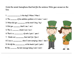 St. Patrick's Day literacy unit